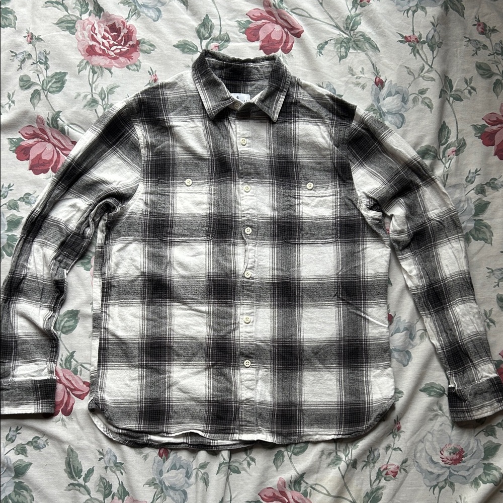 Plaid Flannel, True Craft, size L